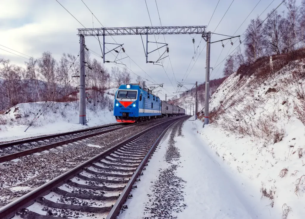 Kashmir train service